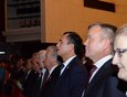 На церемонии присутствовал Сергей Ерощенко — оппонент Сергея Левченко во втором туре выборов губернатора Иркутской области.