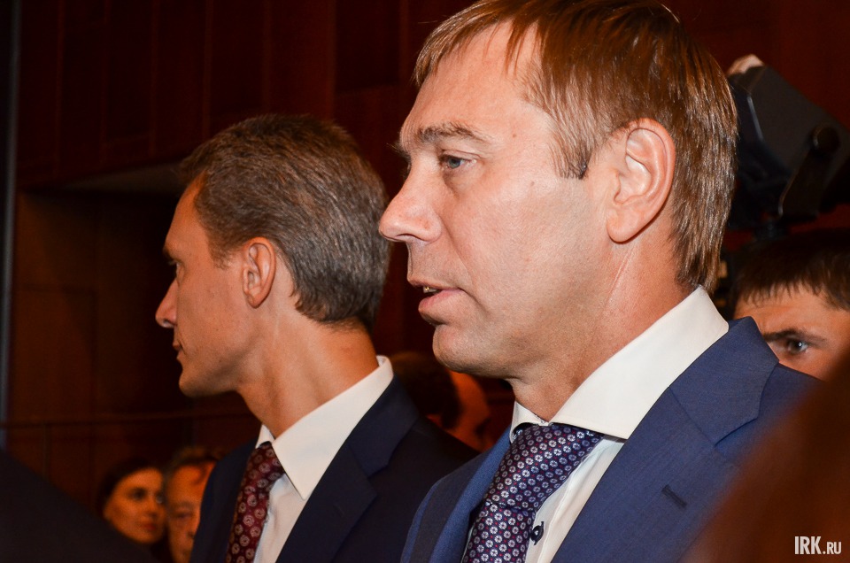 Виктор Кондрашов, бывший мэр Иркутска