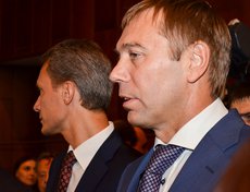 Виктор Кондрашов, бывший мэр Иркутска