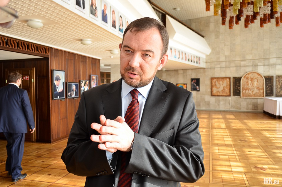 Виталий Барышников, министр культуры и архивов Иркутской области