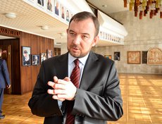 Виталий Барышников, министр культуры и архивов Иркутской области