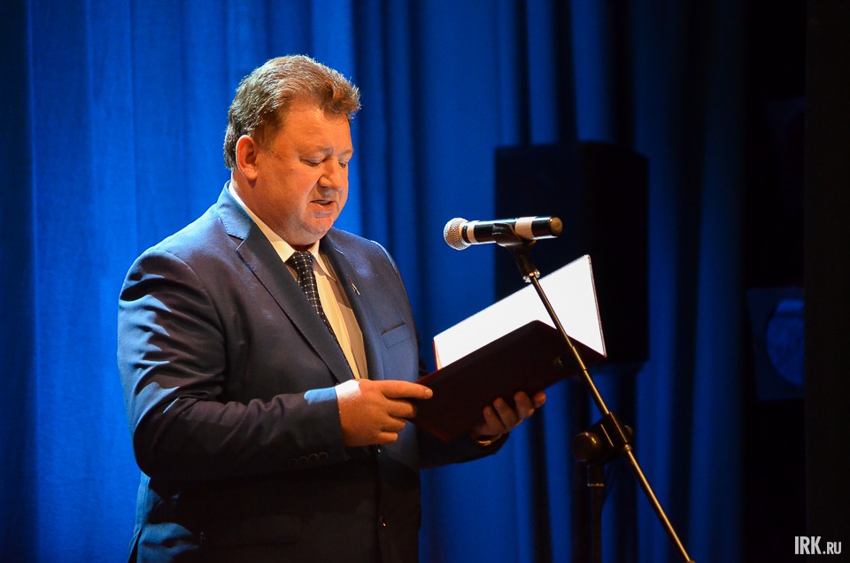 Представитель зачитал приветственное слово от председателя Государственной думы Сергея Нарышкина.