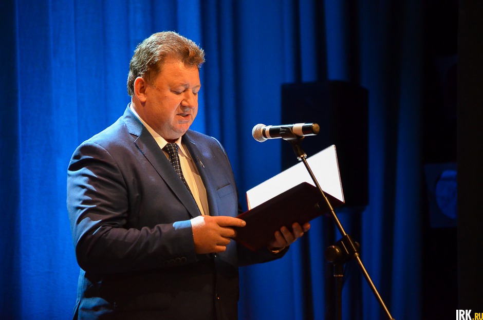 Представитель зачитал приветственное слово от председателя Государственной думы Сергея Нарышкина.
