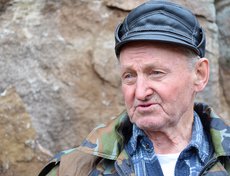 Активист из Шелехова — Владимир Тракай.
