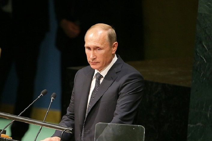 Владимир Путин. Фото с сайта www.kremlin.ru