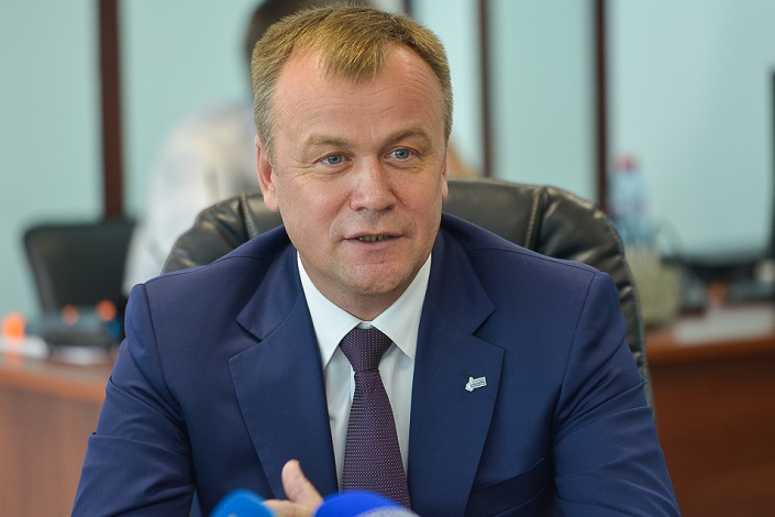 Сергей Ерощенко. Фото Ильи Татарникова
