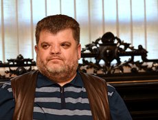 Александр Гимельштейн, директор Иркутского областного художественного музея