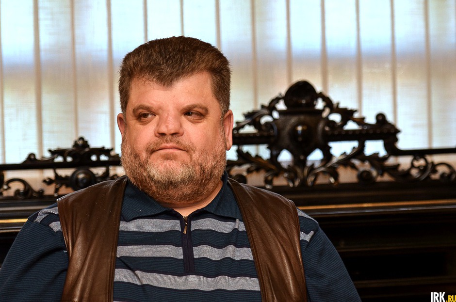 Александр Гимельштейн, директор Иркутского областного художественного музея