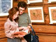8 октября в усадьбе Сукачева состоялось открытие выставки «Иркутская Алиса и другие…».