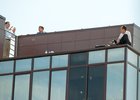 Мужчина на крыше. Автор фото — Boris Panfilov