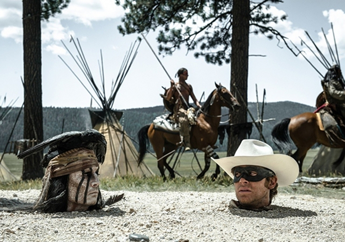 Кадр из фильма «Одинокий рейнджер». Фото с сайта www.kinopoisk.ru