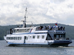 Круизный корабль. Фото с сайта www.vsrp.ru