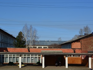 Школа в Иркутске. Фото Анастасии Украинской