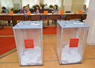 Урны для голосования. Фото Ильи Татарникова