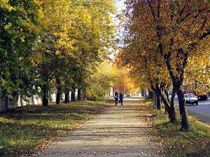 Осень в Иркутске. Фото Photosight.ru
