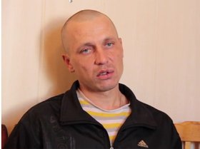 Александр Рыбаков. Скриншот видео регионального ГУФСИН