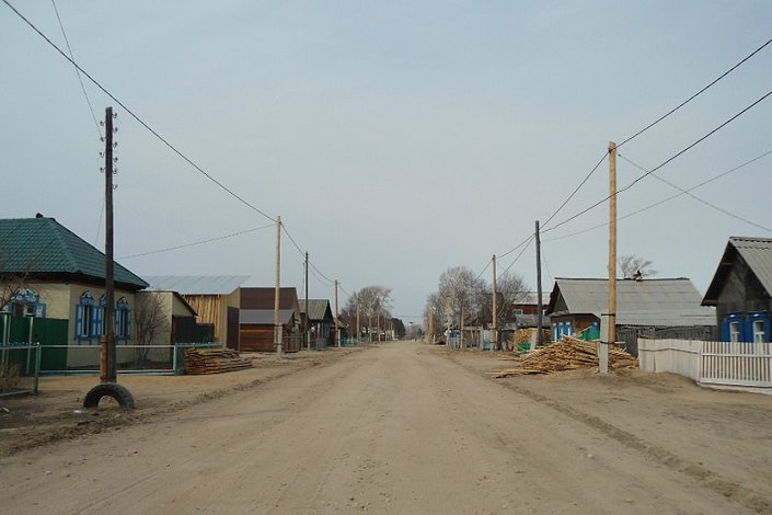 В поселке Усть-Баргузин. Фото из сообщества в «Одноклассниках»