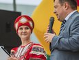 Мэр Шелеховского района Александр Лобанов поздравляет горожан с праздником