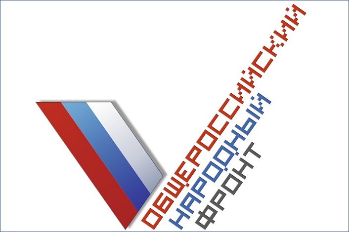 Логотип ОНФ. Фото с сайта onf.ru