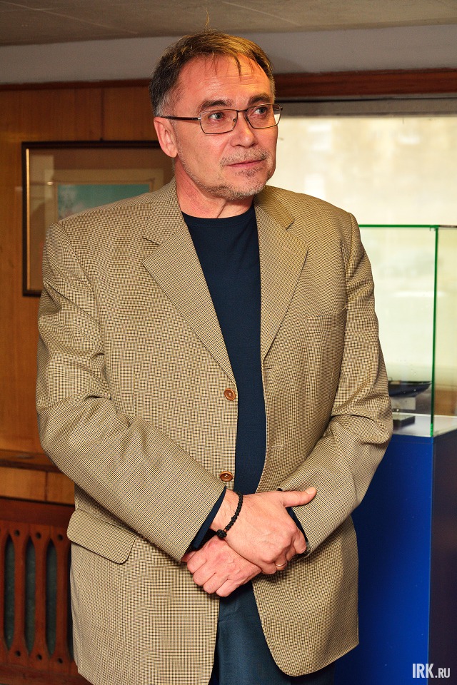 Заместитель министра культуры и архивов Иркутской области Сергей Ступин.