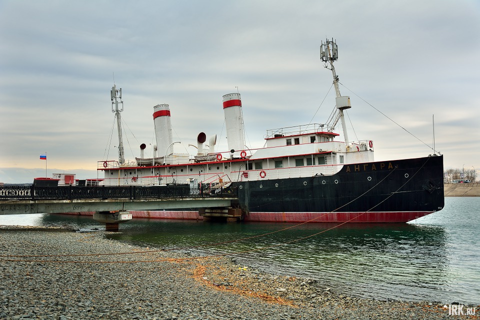 Ледокол «Ангара» является одним из первых ледоколов в мире и старейшим из сохранившихся судов этого типа. С 1975 по 1987 год судно находилось в полузатопленном состоянии. С 1990 года после подъема и реставрации ледокол используется в качестве музея.
