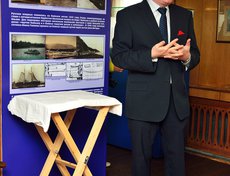 Директор Иркутского областного краеведческого музея Дмитрий Люстрицкий.