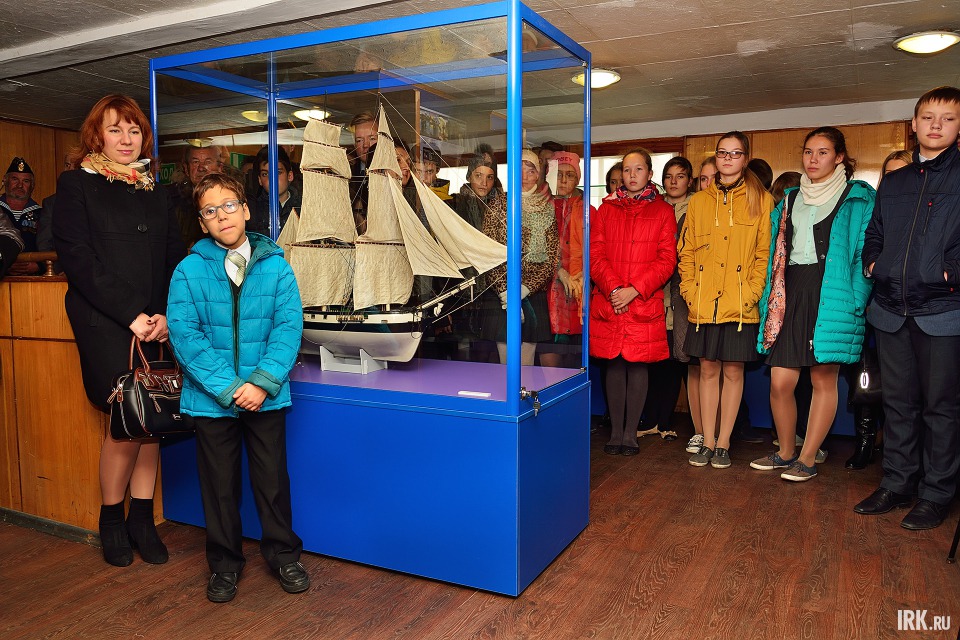 Посетители ледокола «Ангара».