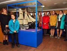 Посетители ледокола «Ангара».