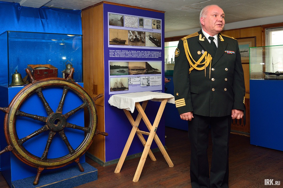 Научный сотрудник Иркутского областного краеведческого музея Рауль Саитгареев.