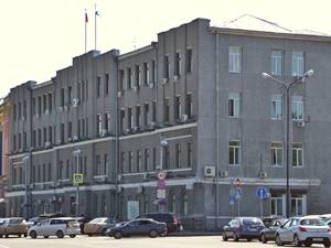 Здание администрации города Иркутска. Фото Елены Алексеевой