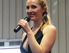 Нэт Карповская, победитель конкурса молодых модельеров