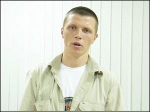 Константин Павловец. Фрагмент видео