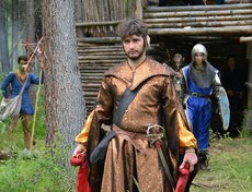 Глава эльфийского посольства Кель`Тас Солнечный Скиталец