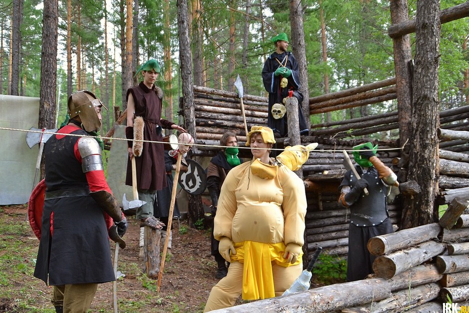 Орда готовится принять бой