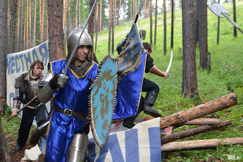 Защитники бились до последнего, но все же уступили напору Орды