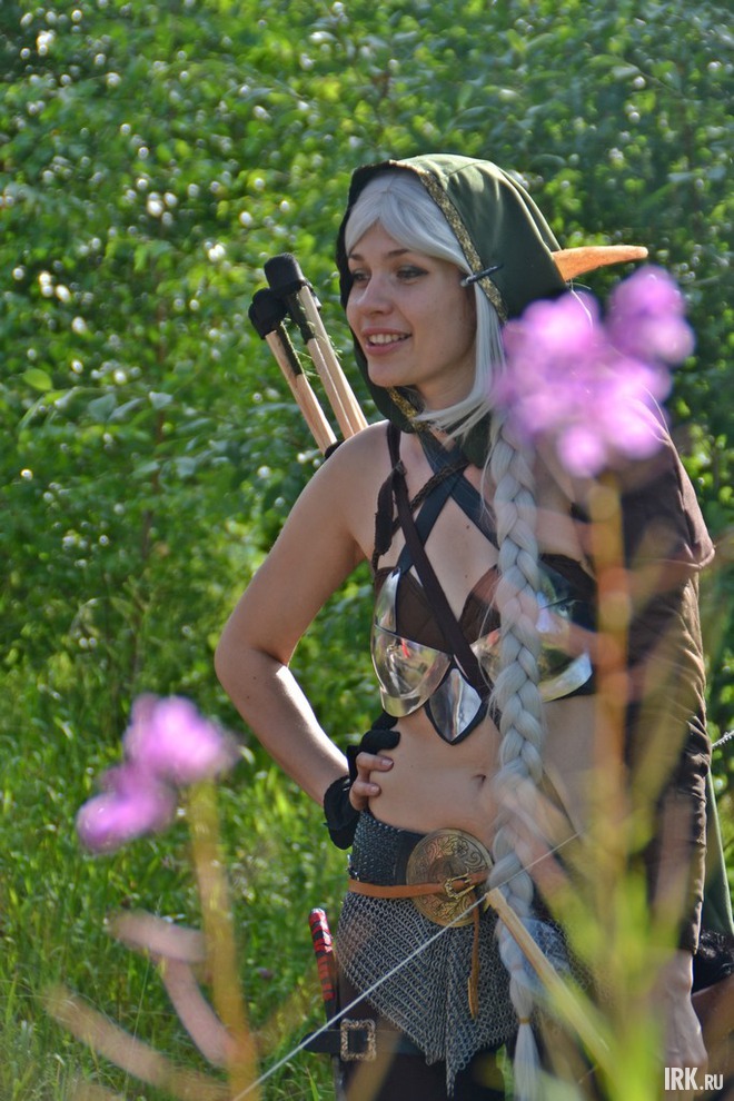 Эльфийка Аллерия Виндраннер