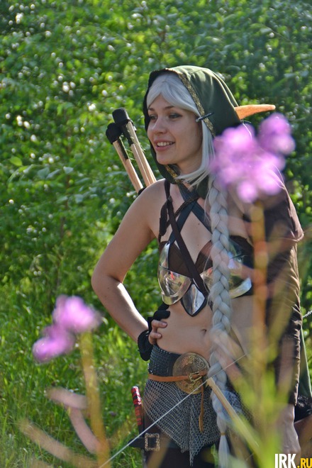 Эльфийка Аллерия Виндраннер