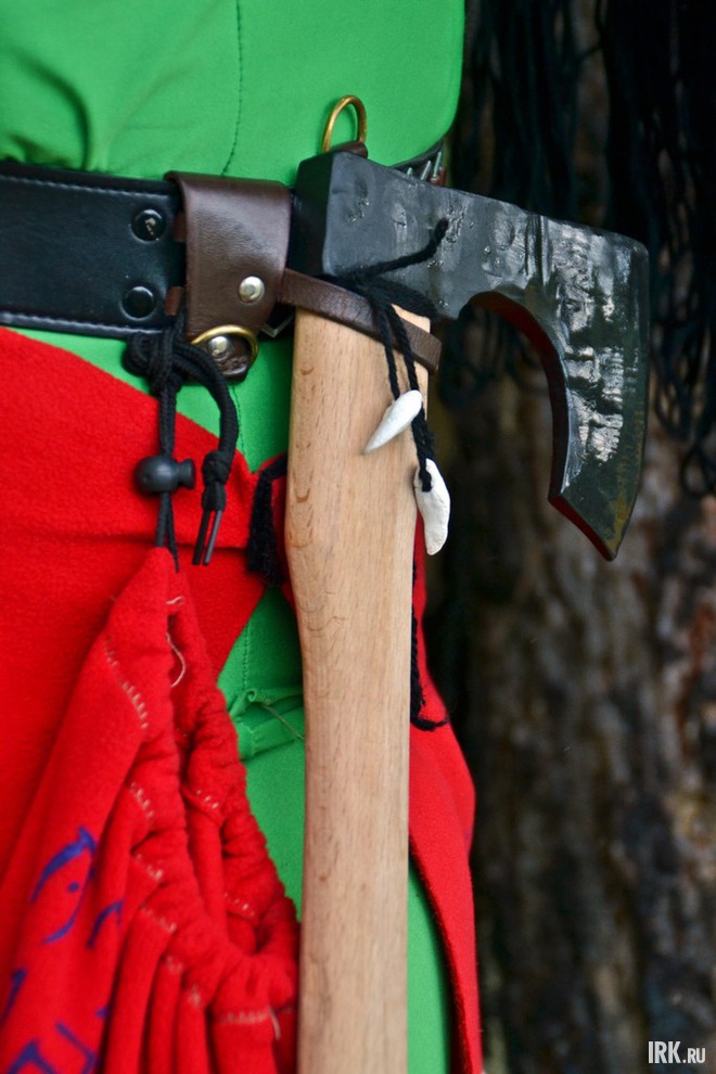 Подготовка к бою, проверка снаряжения