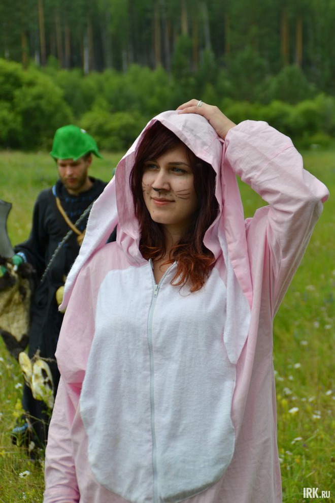 Кролик — представитель местной фауны