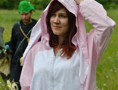 Кролик — представитель местной фауны