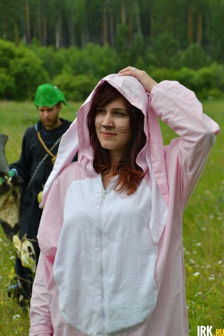 Кролик — представитель местной фауны