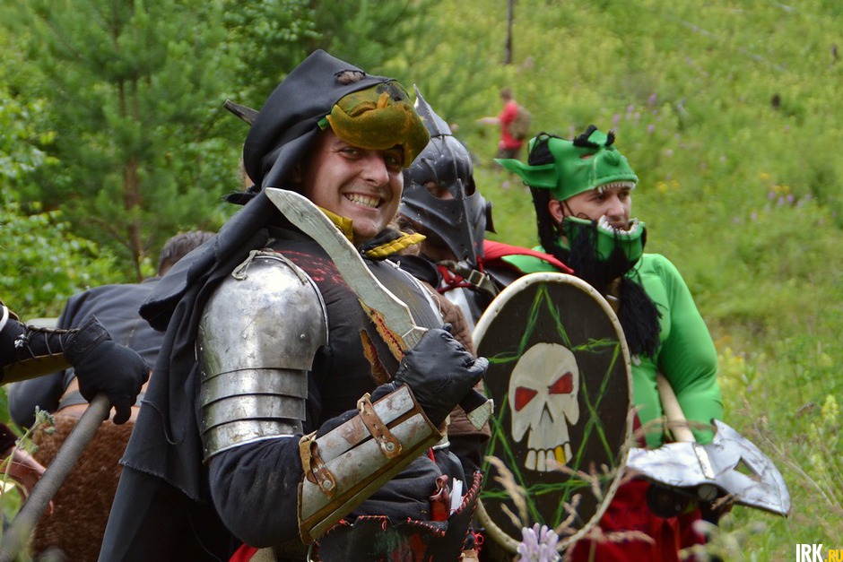 Орки довольны — они захватили очередную цитадель