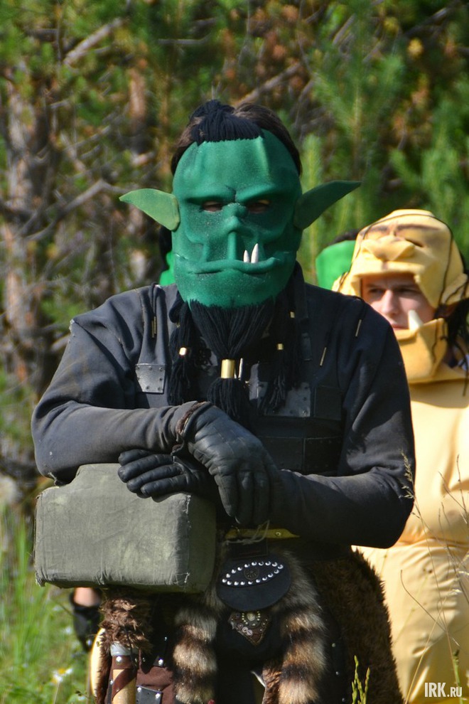 Вождь орков Оргрим Думхаммер