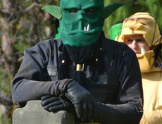 Вождь орков Оргрим Думхаммер