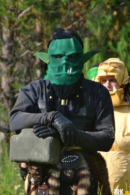 Вождь орков Оргрим Думхаммер