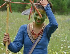 Гоблин. Они выполняли роль торговцев и хранителей карты сокровищ