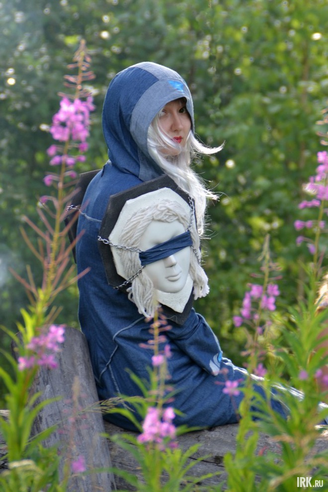 Главная жрица людей