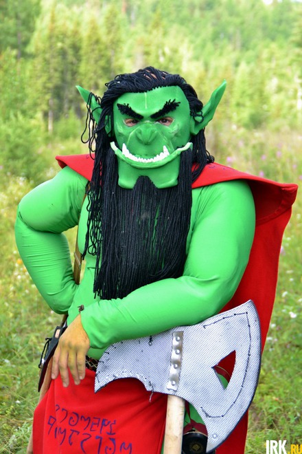 Главный колдун орков Гул'Дан