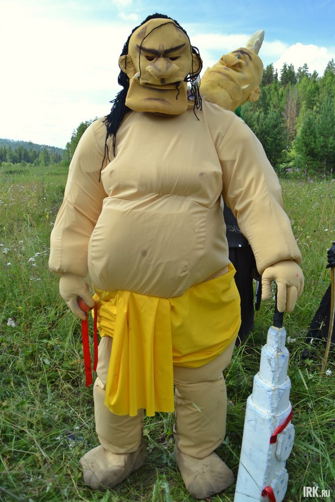 Двухголовый огр Чо'Галл