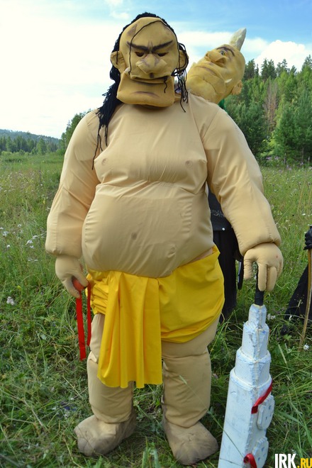 Двухголовый огр Чо'Галл